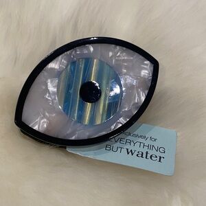 Everything But Water Eye Hair Clip - Blue and Black